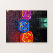 Halloween-Kürbis! Puzzle (Horizontal)