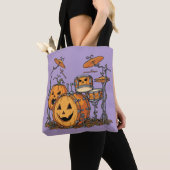 Halloween-Kürbis-Schlagzeug-Set Tasche (Von Nahem)