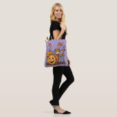 Halloween-Kürbis-Schlagzeug-Set Tasche (Am Model)