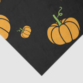 Halloween-Kürbis Seidenpapier (Detail)