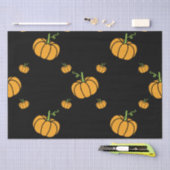 Halloween-Kürbis Seidenpapier (Handwerk)
