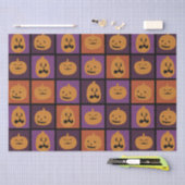 Halloween-Kürbis Seidenpapier (Handwerk)