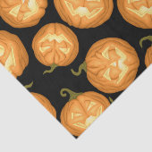 Halloween-Kürbis Seidenpapier (Ausschnitt)