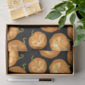 Halloween-Kürbis Seidenpapier (Geschenk)