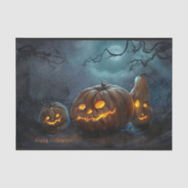 Halloween-Kürbis-Seidenpapier-Blätter Seidenpapier