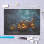 Halloween-Kürbis-Seidenpapier-Blätter Seidenpapier (Handwerk)