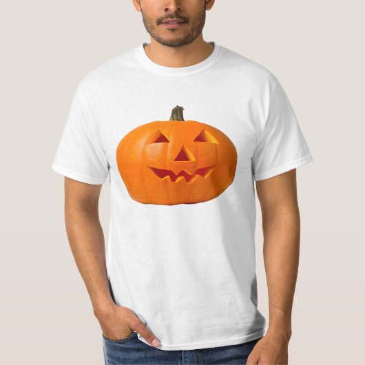 Halloween-Kürbis-Shirt T-Shirt (Vorderseite)