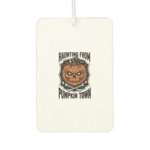 Halloween-Kürbis-Shirt Vintage Jack O Lantern Tow Autolufterfrischer