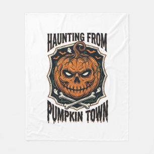 Halloween-Kürbis-Shirt Vintage Jack O Lantern Tow Fleecedecke