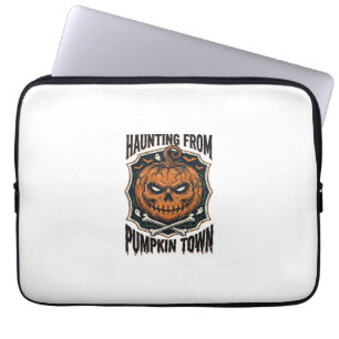 Halloween-Kürbis-Shirt Vintage Jack O Lantern Tow Laptopschutzhülle