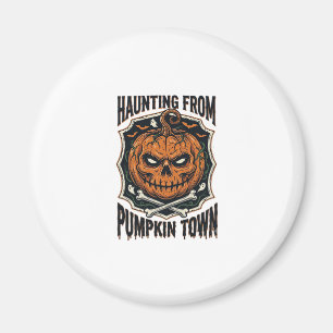 Halloween-Kürbis-Shirt Vintage Jack O Lantern Tow Magnet