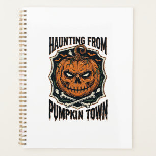 Halloween-Kürbis-Shirt Vintage Jack O Lantern Tow Planer