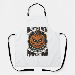 Halloween-Kürbis-Shirt Vintage Jack O Lantern Tow Schürze