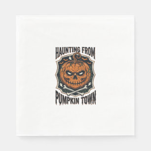 Halloween-Kürbis-Shirt Vintage Jack O Lantern Tow Serviette