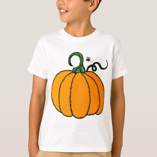 Halloween-Kürbis-Shirts, Hüte, Krawatten T-Shirt (Vorderseite)