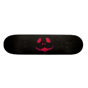 Halloween-Kürbis Skateboard