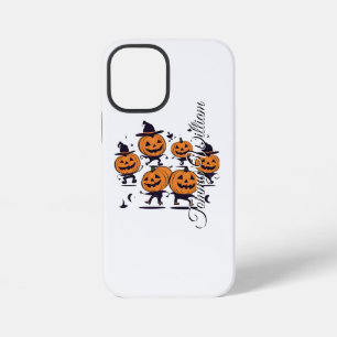 Halloween-Kürbis-Spaß-Handyhülle iPhone 12 Mini Hülle