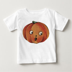 Halloween-Kürbis-Spaß-Shirt Baby T-shirt