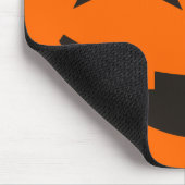 Halloween-Kürbis stellt Mousepad 3 gegenüber (Ecke)