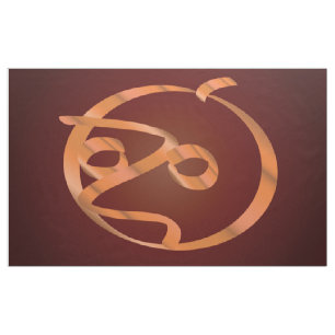 Halloween-Kürbis Stoff