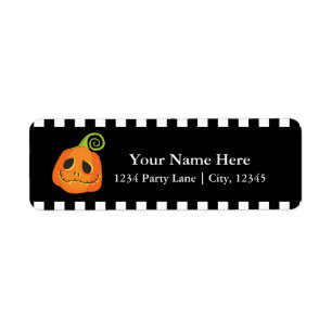 Halloween-Kürbis Süße Whimsical Einladung