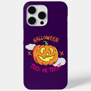 Halloween-Kürbis-Süßes-oder-Saures-Etikett Case-Mate iPhone Hülle