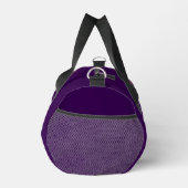Halloween-Kürbis-Süßes-oder-Saures-Etikett Duffle Bag (Rechts)
