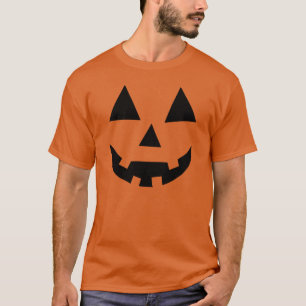 Halloween-Kürbis T-Shirt