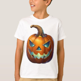 Halloween-Kürbis T-Shirt