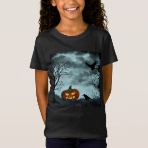 Halloween-Kürbis T-Shirt
