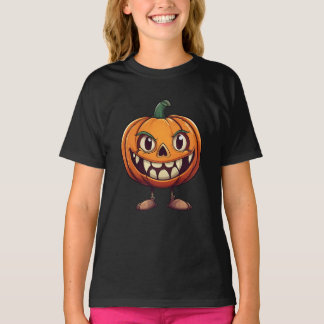 Halloween Kürbis T-Shirt