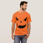 Halloween-Kürbis T-Shirt (Vorne ganz)