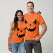 Halloween-Kürbis T-Shirt (Unisex)