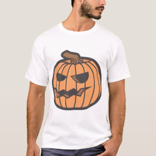 Halloween-Kürbis T-Shirt