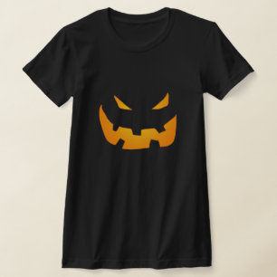 Halloween-Kürbis T-Shirt