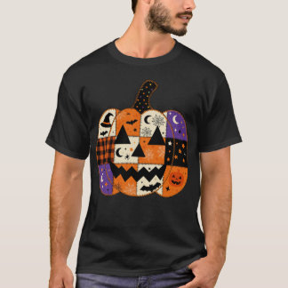 Halloween-Kürbis T-Shirt