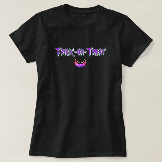 Halloween/Kürbis T-Shirt (Design vorne)