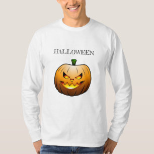 Halloween-Kürbis T-Shirt