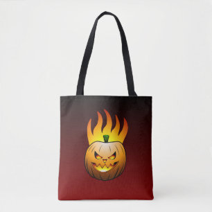 Halloween-Kürbis Tasche
