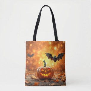 Halloween-Kürbis Tasche