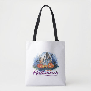 Halloween-Kürbis Tasche