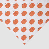 Halloween Kürbis Taschentuch Seidenpapier (Ausschnitt)