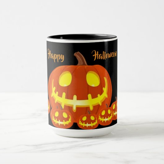 HALLOWEEN-KÜRBIS TASSE (Zentrum)