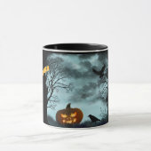 Halloween-Kürbis Tasse (Zentrum)
