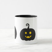 Halloween-Kürbis Tasse (Zentrum)
