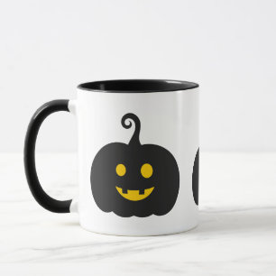 Halloween-Kürbis Tasse