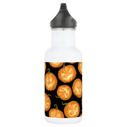 Halloween-Kürbis Trinkflasche (Rechts)