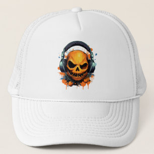 Halloween-Kürbis Truckerkappe