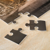 Halloween Kürbis und Fledermäuse Puzzle (Seite)
