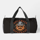 Halloween-Kürbis-Vogelscheuchen-Design Duffle Bag (Rückseite)